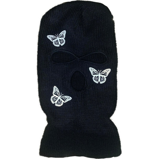 Butterfly ski mask